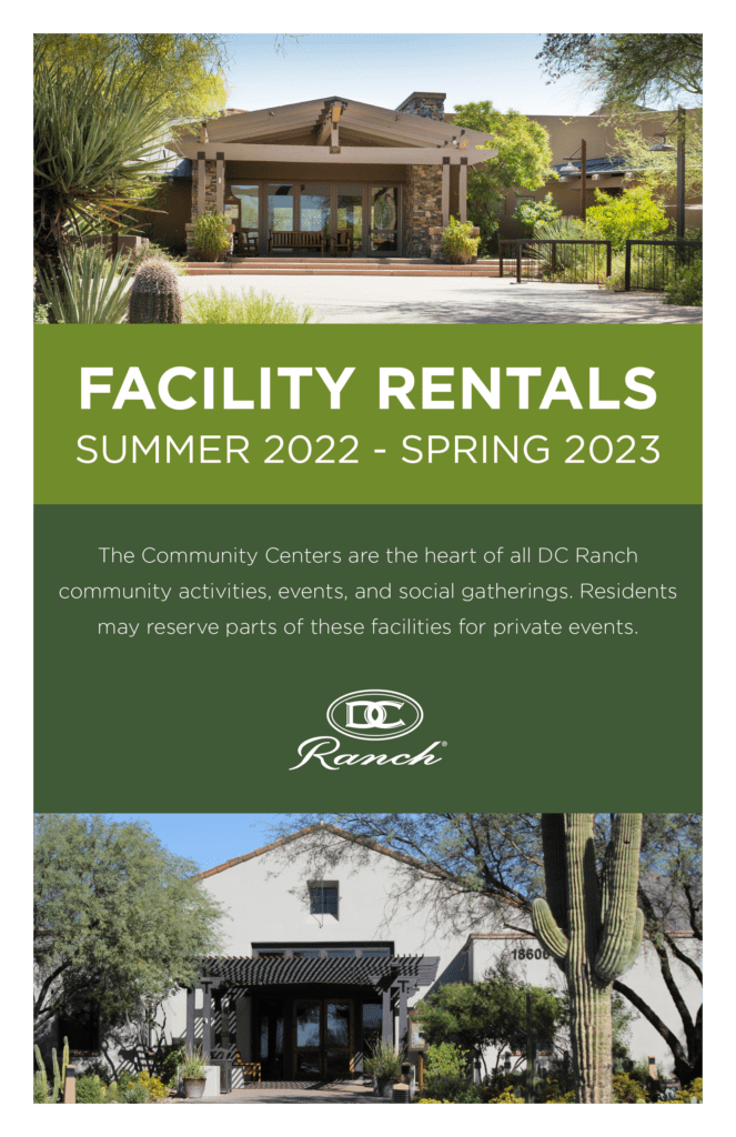 Facility Rentals DC Ranch