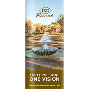 Three Missions, One Vision Brochure