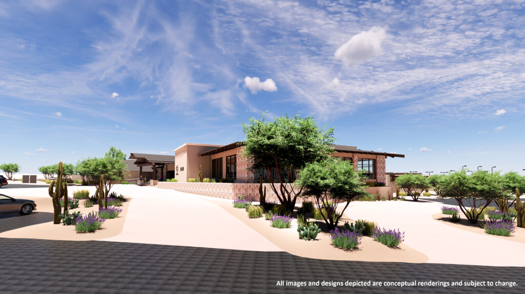 Desert Camp Site Improvement Project - DC Ranch