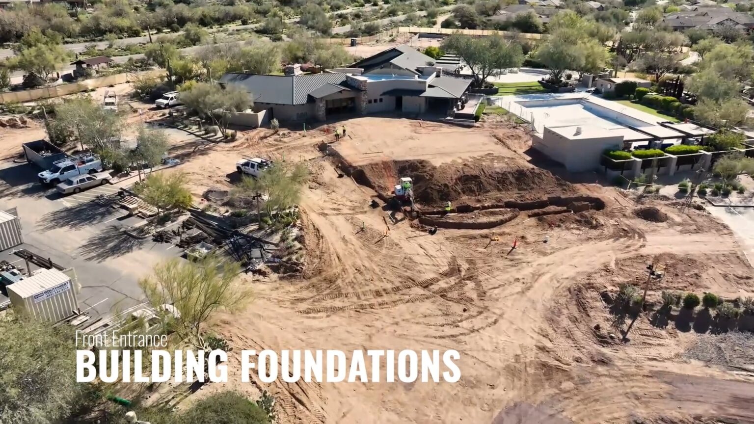 Desert Camp Site Improvement Project - DC Ranch