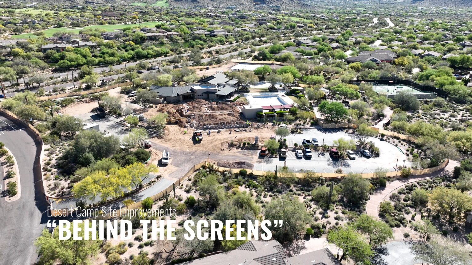 Desert Camp Site Improvement Project - DC Ranch